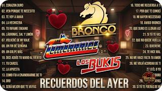 Bronco, Los Temerarios, Grupo Indio, 40 Éxitos Inolvidables de Oro, Baladas Románticas