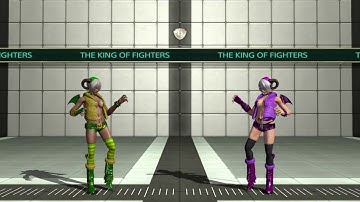 KOF XIV DLC Costume Color Variation