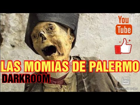 Video: Catacumbas, momias y lugares espeluznantes en Italia