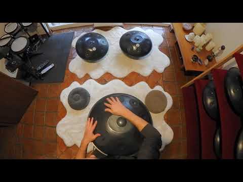 Soul Drum Handpan - F# Oxalis
