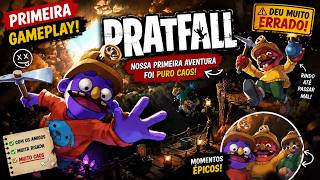 Primeira gameplay do canal e já deu errado