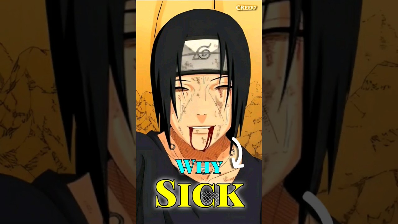 Популярная теория о болезни Итачи!