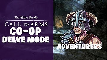 Elder Scrolls Call To Arms Battle Report: Co-Op Delve Mode Game