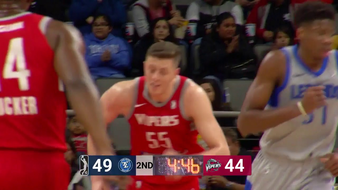 Isaiah Hartenstein (33 points) Highlights vs. Long Island Nets