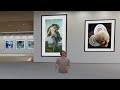 Spatial Gallery Tour: Louis Markoya's Virtual Exhibit with the Leepa-Rattner Museum of Art