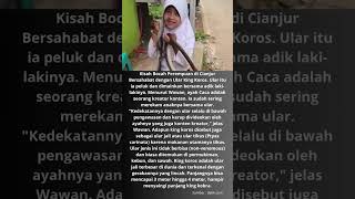 Duh serem banget, apa dia punya temen di sekolah kalau ularnya dimasukin tas ya #viralshorts