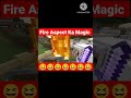 Fire Aspect Ka Jadoo (Magic) 😆 #shorts #minecraft #viralshorts