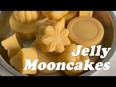 Jelly Mooncake Making, mid autumn festival, september holidays 🍂🥮