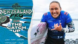 The Catch Up Day 5: Moore inches closer to more New Zealand glory, a historic Perfect 10 from Dora