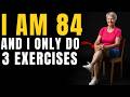 Over 60? This 5-Minute Chair Routine Relieves Knee Pain &amp; Builds Leg Strength | senior health tips