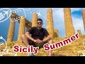 Sicily Summer 2022  | Italy Summer | Valle dei Templi, Agrigento, Sicilia