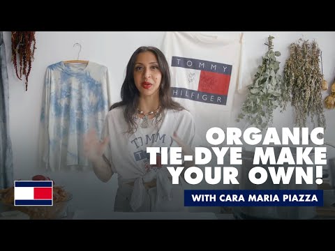 Organic Tie-Dye Cara Marie Piazza & @BestDressed | Episode | The Future YouTube
