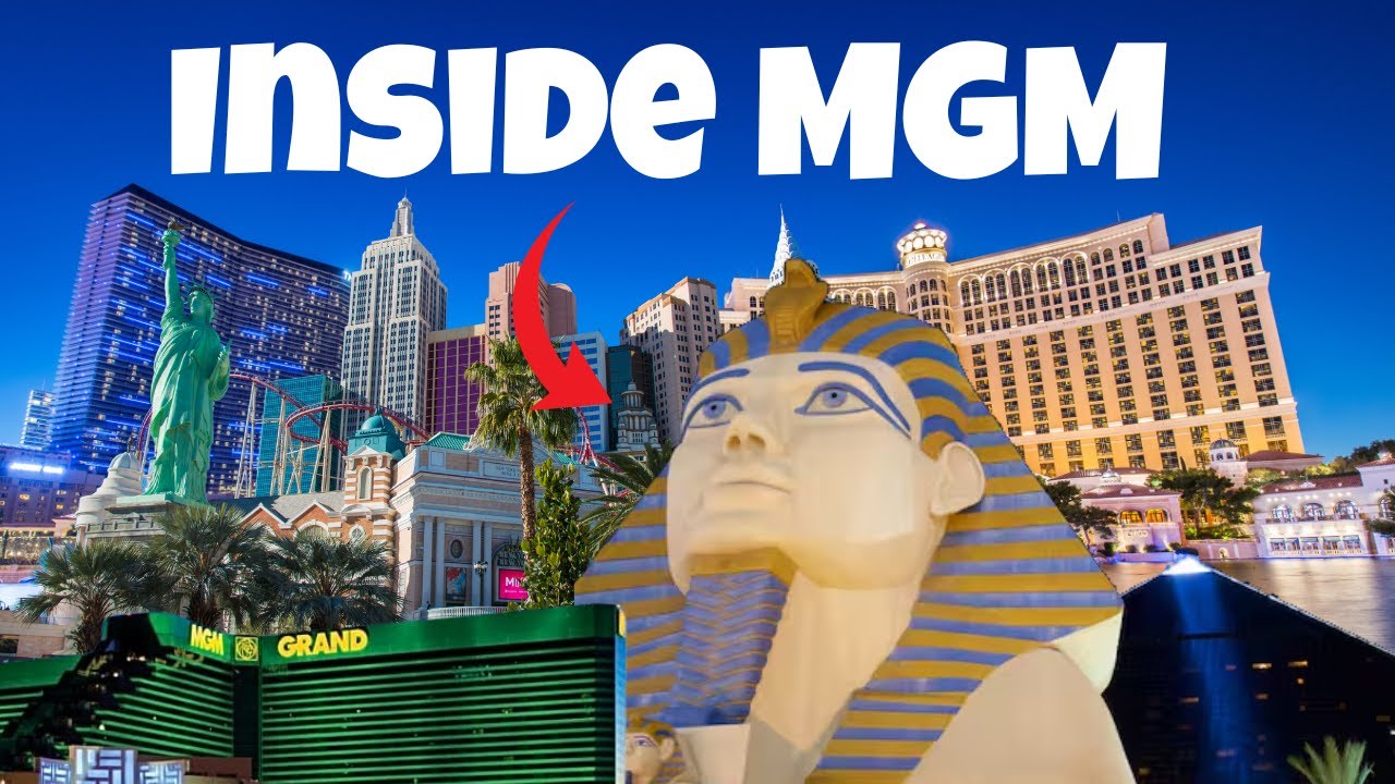 MGM Las Vegas 12 Hotel Room Tours! Bellagio Cosmopolitan Aria NYNY Park MGM Luxor Mandalay Bay more