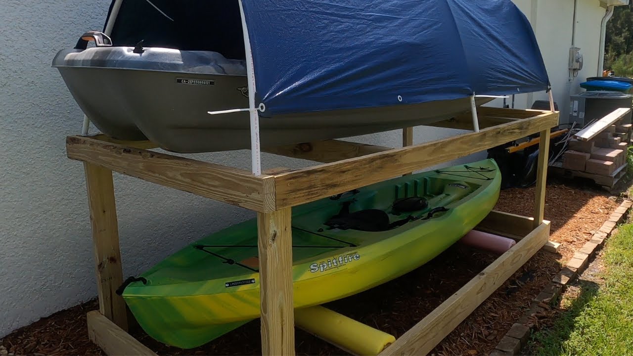Kayak Rack