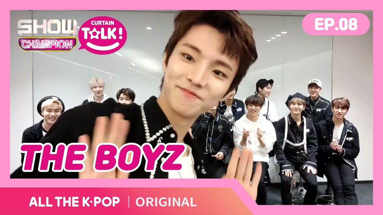 [쇼챔피언 커튼톡] 더보이즈 큐, 깜찍한 트와이스 'LIKEY' 커버댄스 [ENG SUB]