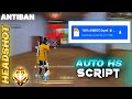 Free Fire Auto Headshot Config File🎯🌠 Macro Aimbot + No Recoil Regedit ‼️ Antiban VIP Script 👽