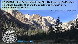 UC WMRC Lecture Series: The Mine in the Sky