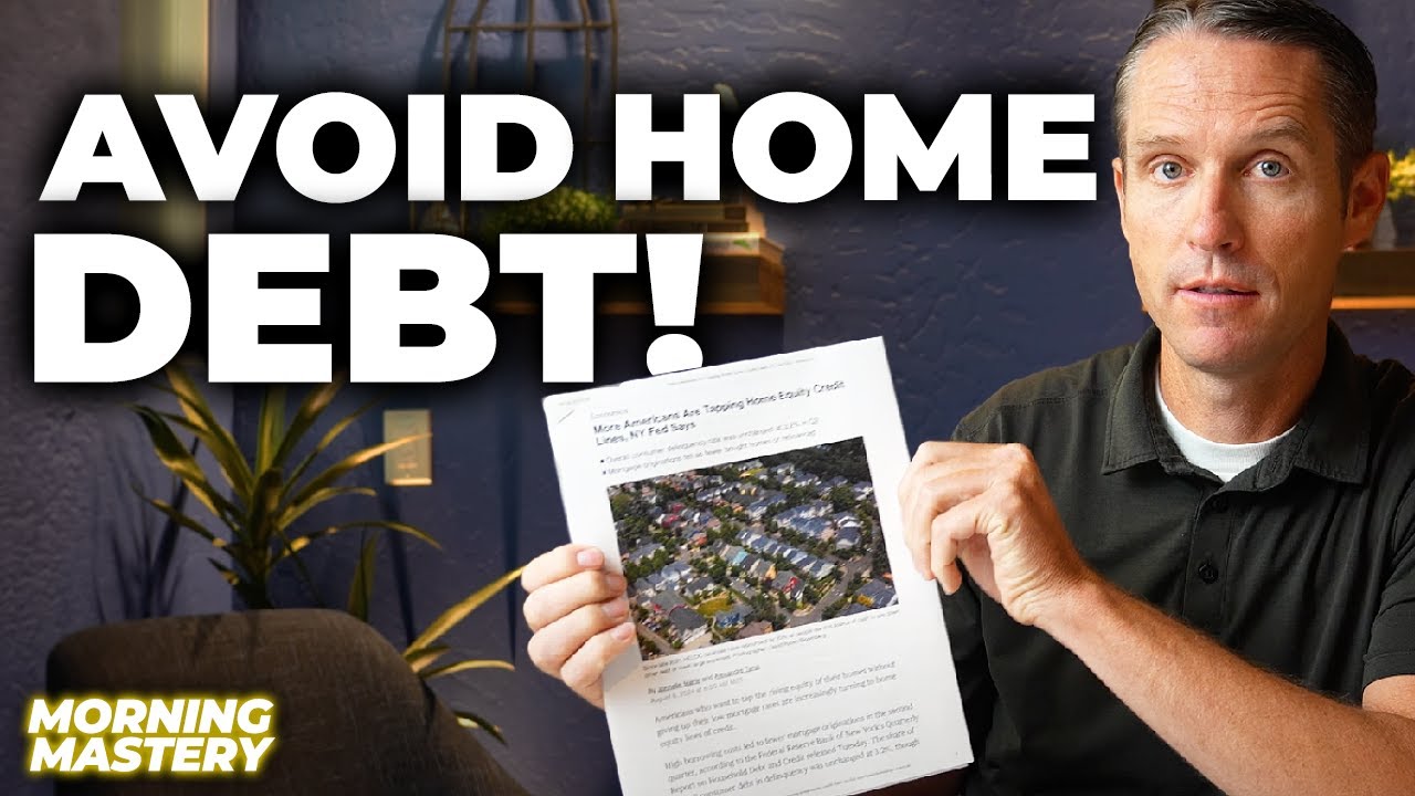 Don't Pull Out a Home Equity Line of Credit!