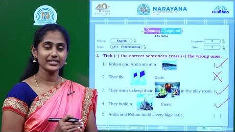 10TH JUL  CLASS I ENGLISH ASSIGNMENT 3 KEY