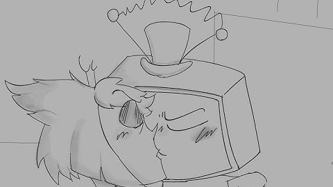 If Alastor said yes to Vox... [RadioStatic Hazbin Hotel Animatic]