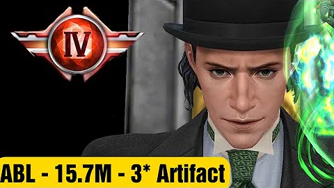 ABL Universal Male | T4 Loki | B.Rage | Fracture Season | 15.7M - Marvel Future Fight