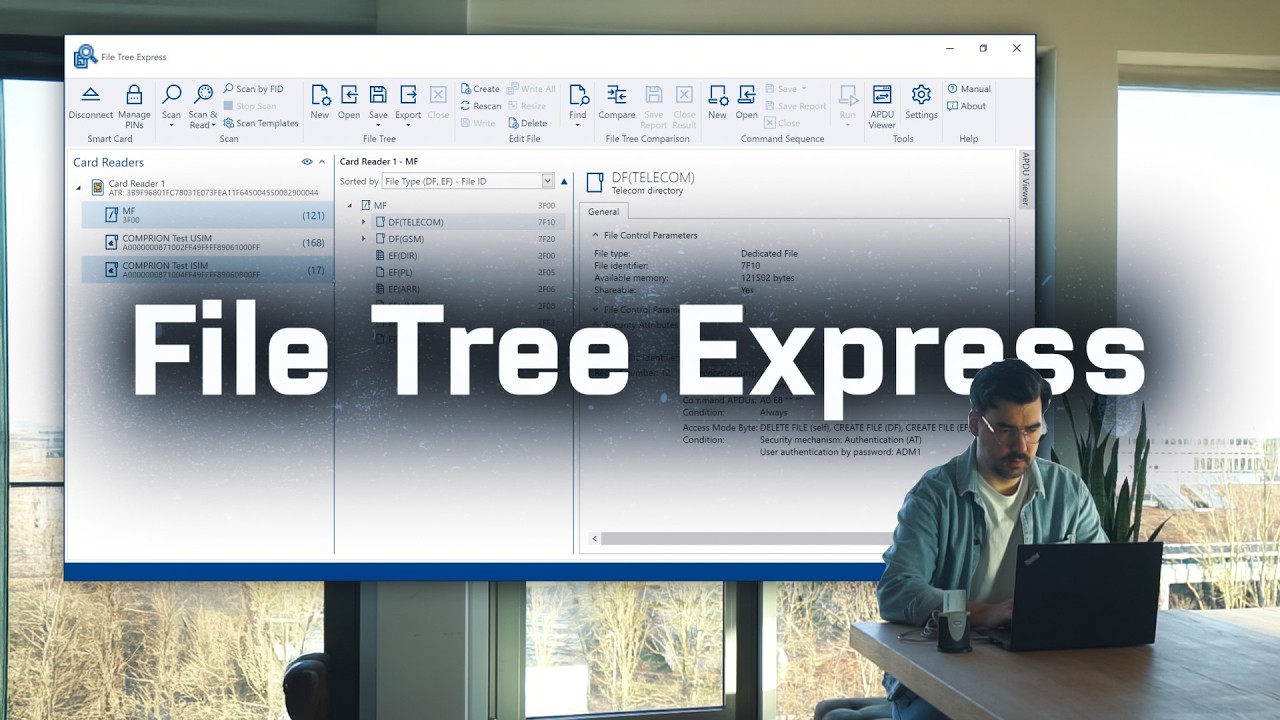This is the File Tree Express - YouTube