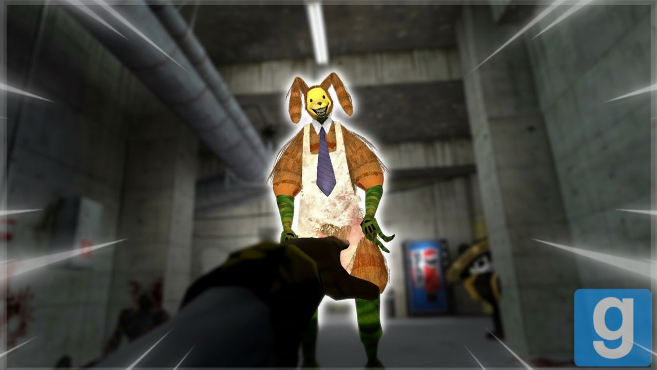 The Pumpkin Rabbit Is TERRIFYING in GMOD Hide & Seek... - YouTube