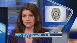 Truck tailgate thefts on rise