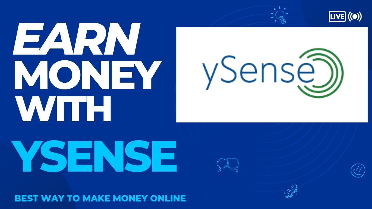 Unleash Your Earning Potential with ySense The Ultimate Online Money