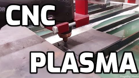 Langmuir Systems CrossFire Plasma Table First Cuts
