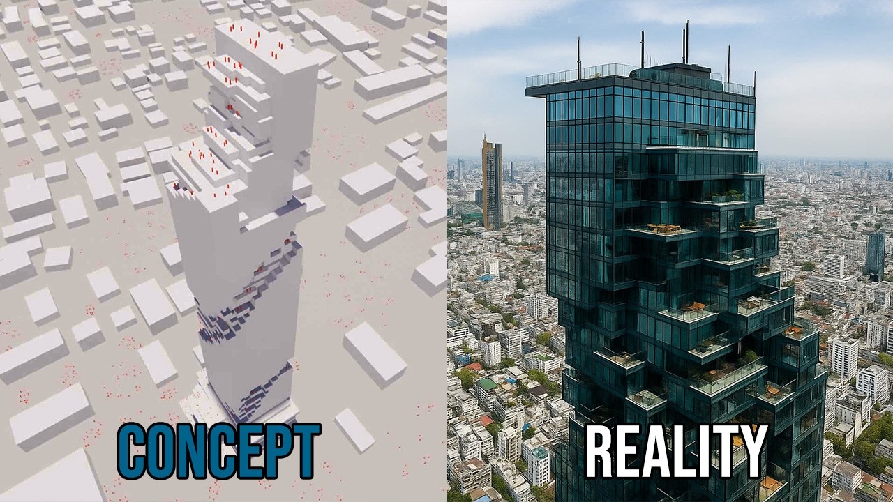 Why Bangkok’s Tallest Skyscraper Looks "Unfinished"