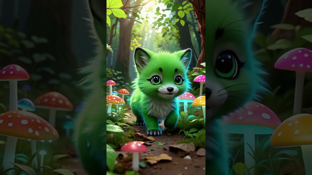 Chibi Fox | Zenkai Ai HD 1080p 