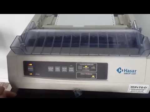 Impresora fiscal HASAR 330F