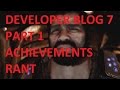 Gears 4-Achievements RANT- Dev Blog 7 Part 1