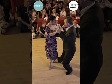 MORBIHAN TANGO FESTIVAL '24 - Murat Erdemsel & Silvina Tse dance Bandonegro - Viviani