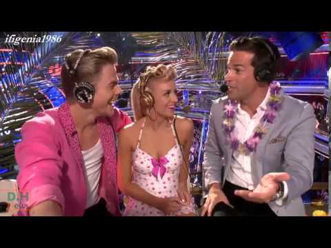 Nastia Liukin & Derek Hough - Live Access - Week 6 - DWTS