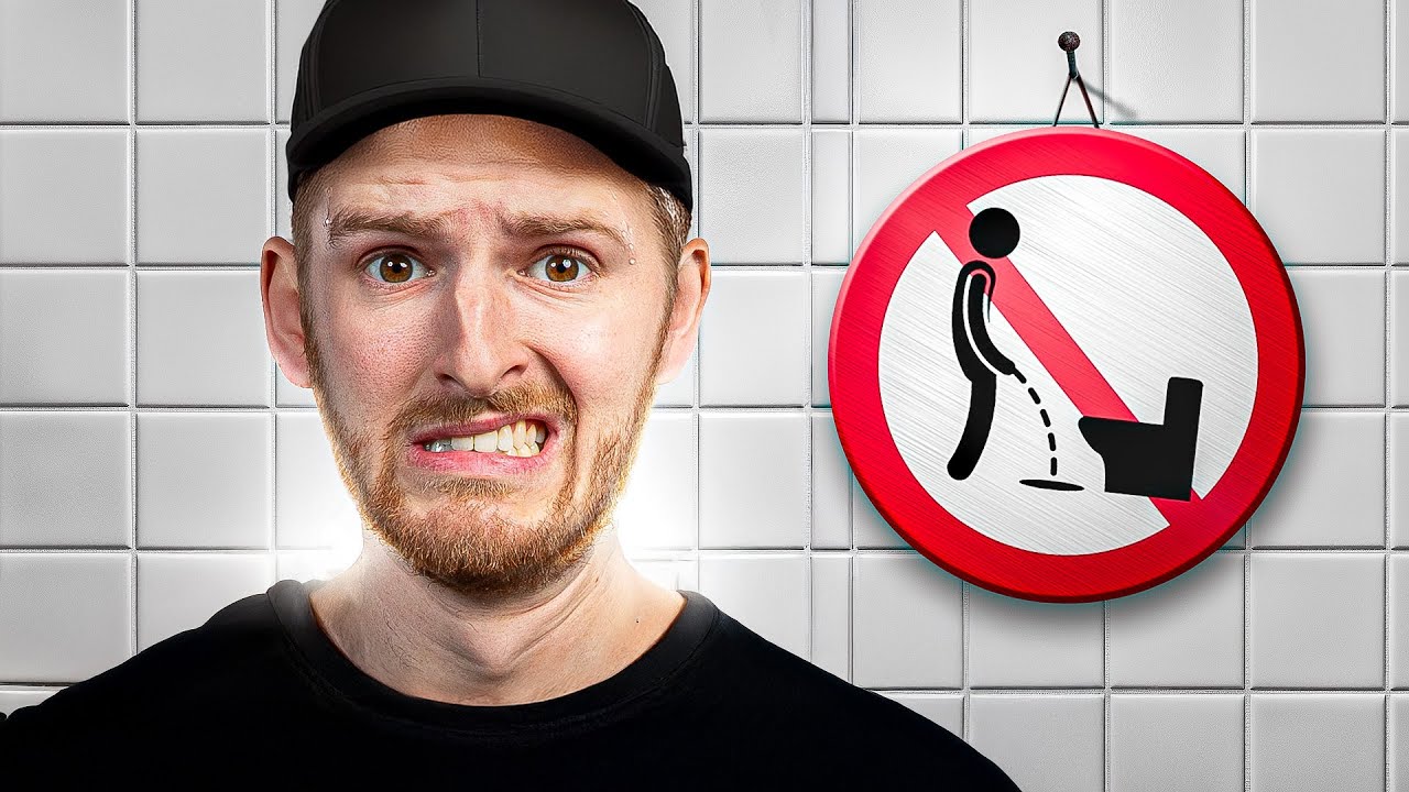 BANKZITTERS MOGEN ZO LANG MOGELIJK NIET PLASSEN