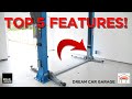 Installing A 2 Post Twin Busch Car Lift In My Garage | Cost And Top Features (pt7)