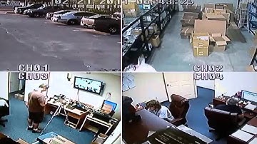 CCTV Color Quad Processor