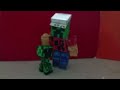 Papercraft del Creeper (quedó raro)