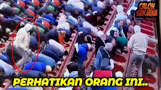 Lihatlah Hal Gila yang Dilakukan Pria Ini..!! Beberapa Hal Teraneh yang Pernah Terjadi di Masjid!
