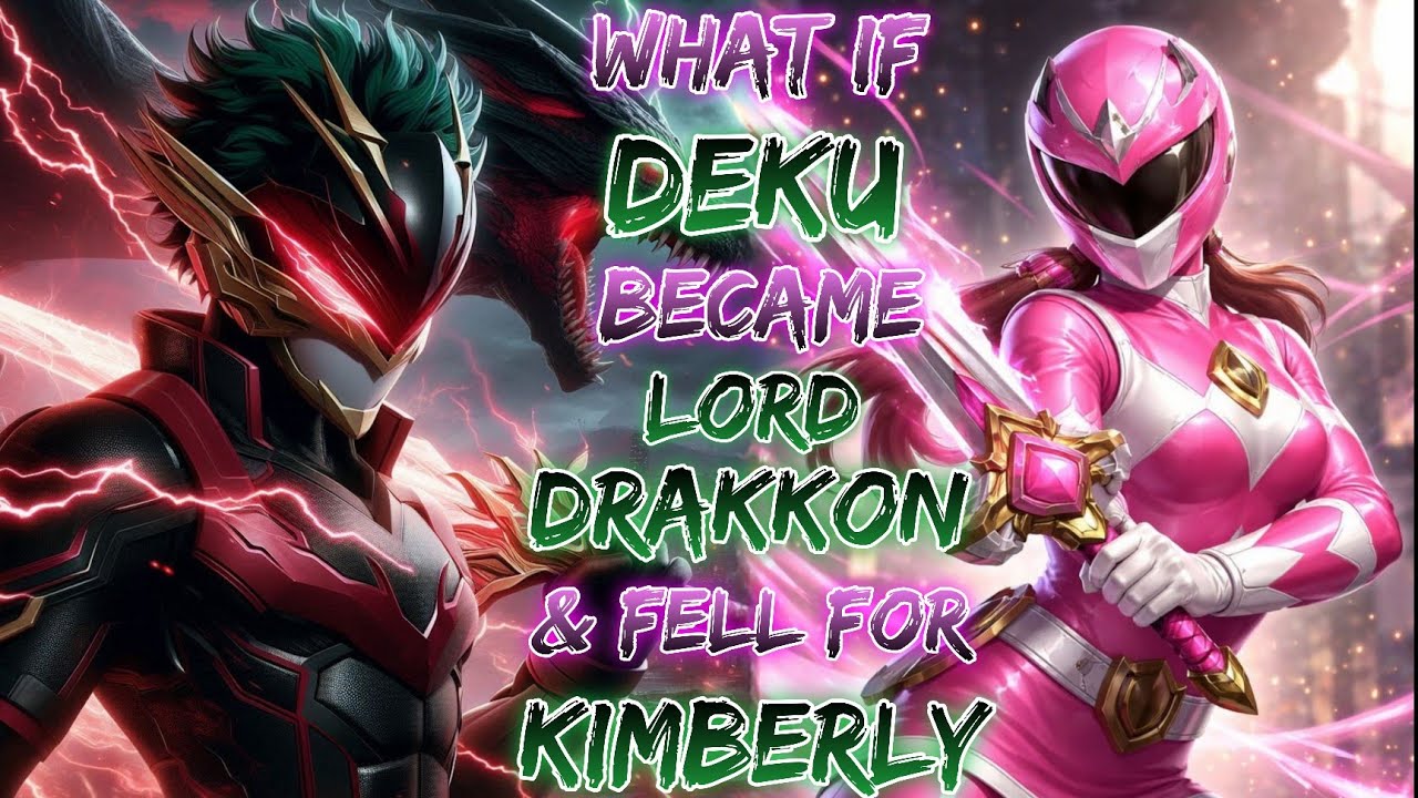 What If Deku Became Lord Drakkon & Fell For Kimberly!? | Movie 