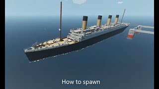 How To Spawn Rms Anic Stormworks