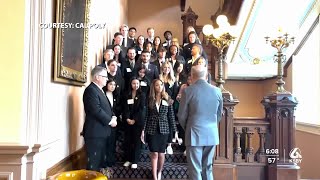 Cal Poly students to be honored by lawmakers at the State Capitol