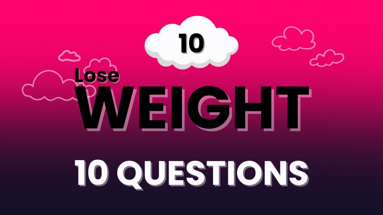 ⚖️ Weight Loss Myths & Facts – Can You Get 10/10? - YouTube