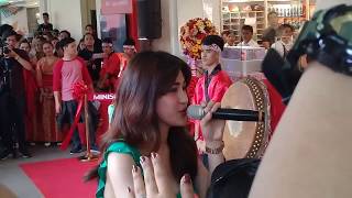 Julie Anne San Jose sings Despacito - Miniso Venice Grand Canal Mall Grand Opening