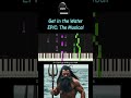 Get in the Water - EPIC THE MUSICAL by Jorge Rivera-Herrans piano cover + sheet music