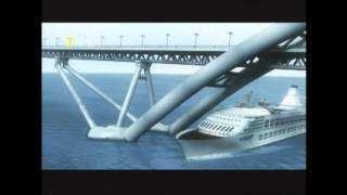 Puente Oresund - Suecia-Dinamarca - Documental - PARTE 1 DE 4