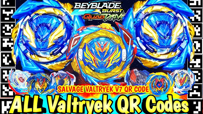 Brave Valkyrie prototype + Qr code of Valkyrie