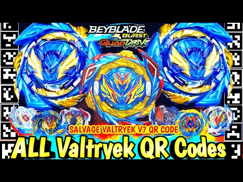 🔥PROTOTYPE🔥PROMINENCE VALTRYEK V7 QR CODE? NEW BEYBLADE QR CODES, BEYBLADE BURST QUAD DRIVE